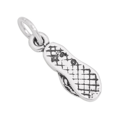 Sterling Silver Flip Flop Charm