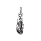 Sterling Silver Flip Flop Charm