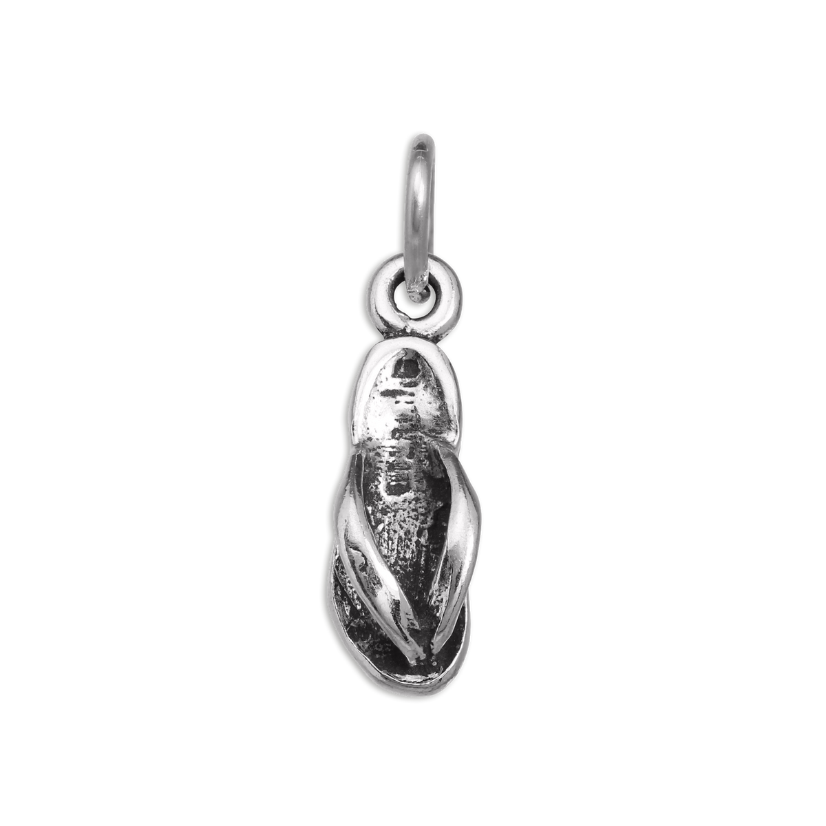 Sterling Silver Flip Flop Charm