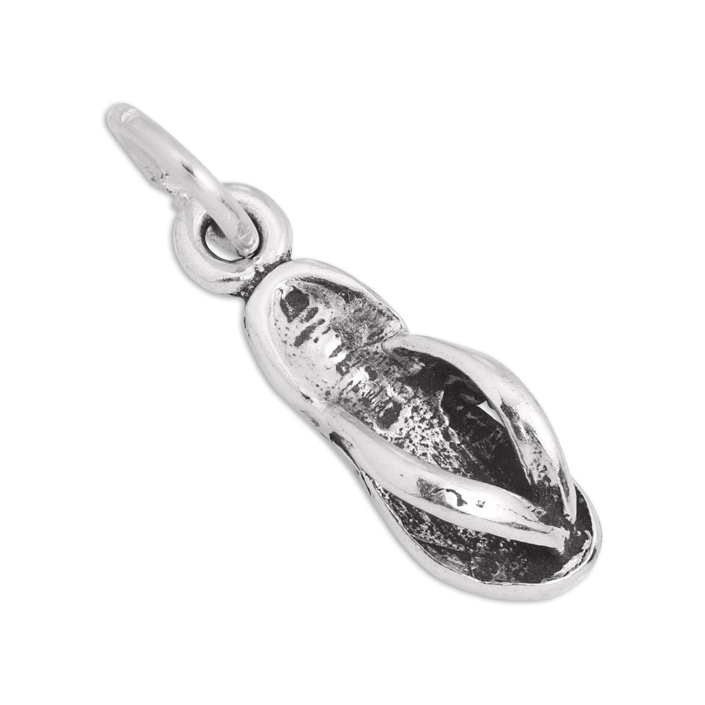 Sterling Silver Flip Flop Charm