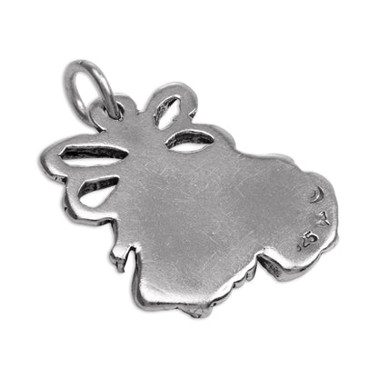 Sterling Silver Bells Charm