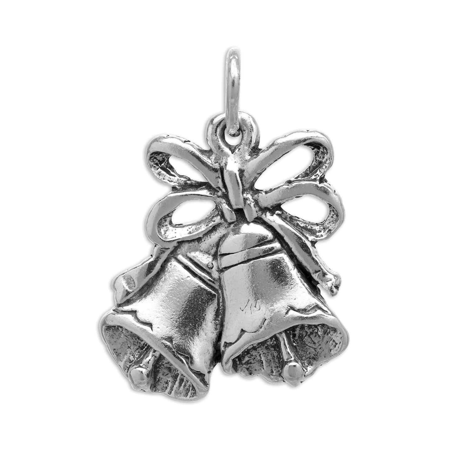 Sterling Silver Bells Charm