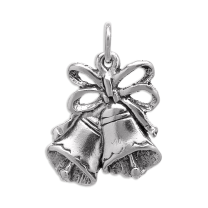 Sterling Silver Bells Charm
