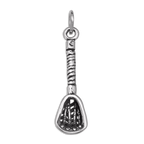 Sterling Silver Lacrosse Stick Charm