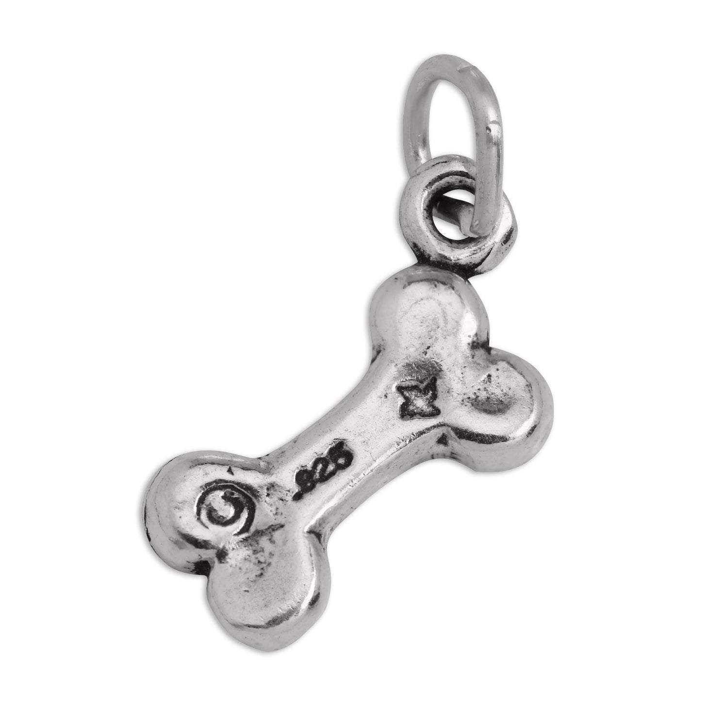 Sterling Silver Dog Bone Charm