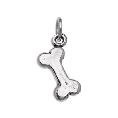 Sterling Silver Dog Bone Charm