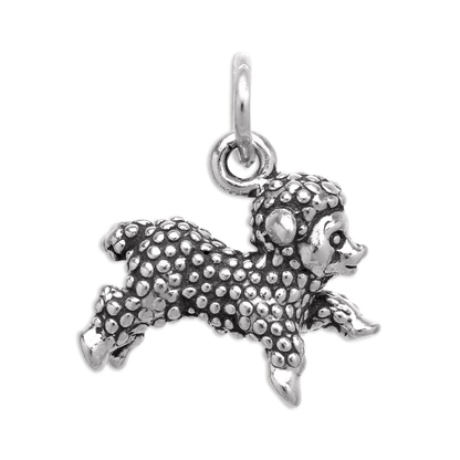 Sterling Silver Lamb Charm