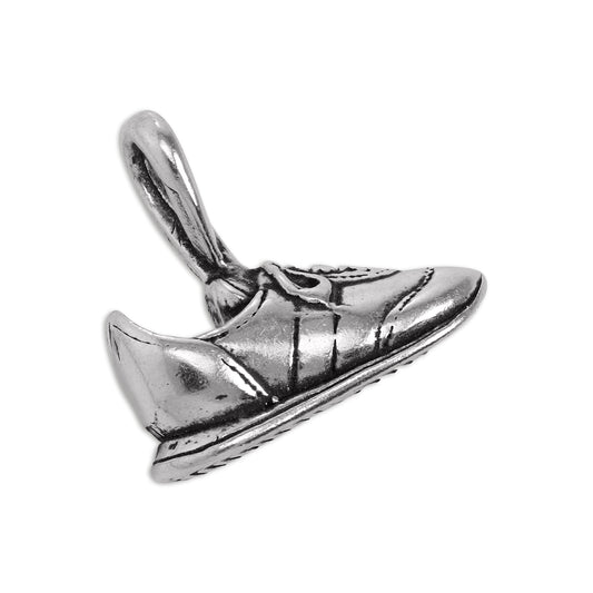 Sterling Silver Trainer Shoe Charm