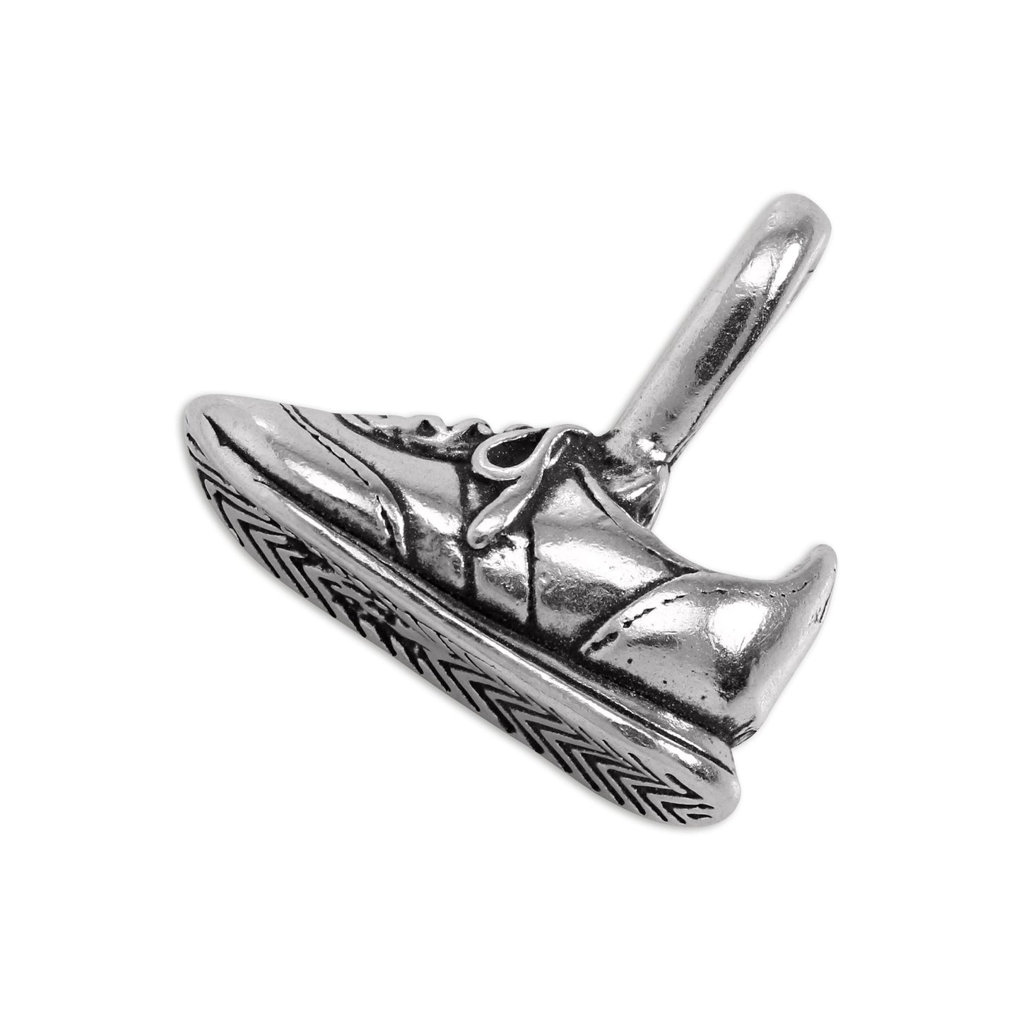 Sterling Silver Trainer Shoe Charm