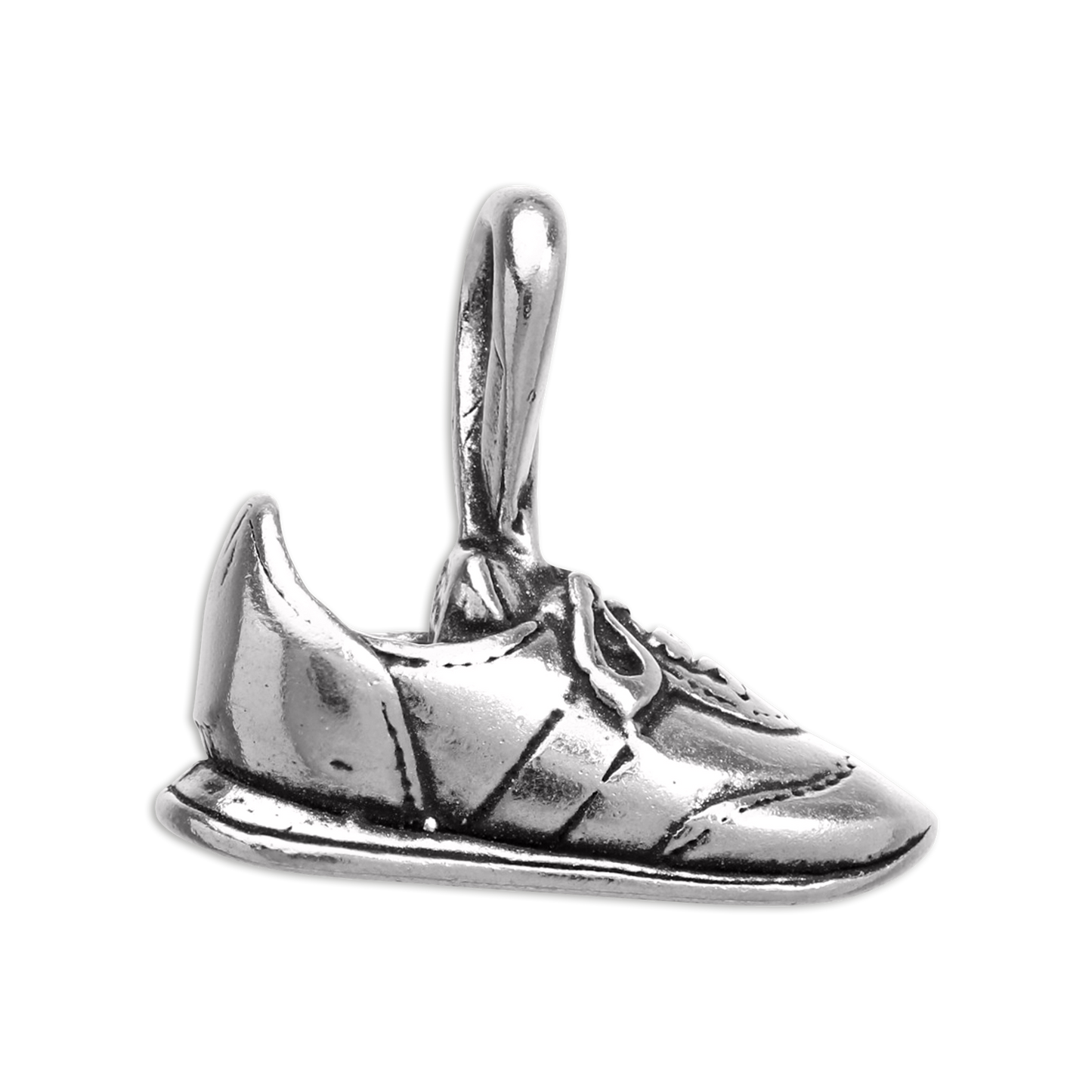 Sterling Silver Trainer Shoe Charm
