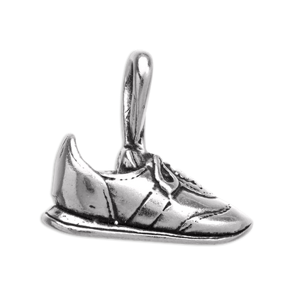 Sterling Silver Trainer Shoe Charm