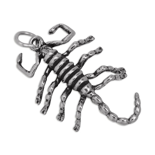 Sterling Silver Scorpio Scorpion Charm