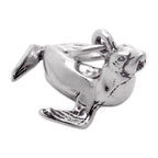 Sterling Silver Seal Charm
