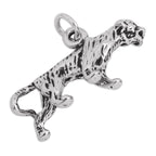 Sterling Silver Tiger Charm