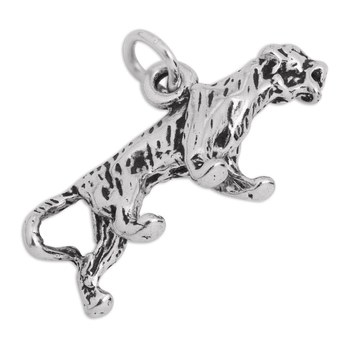 Sterling Silver Tiger Charm