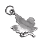 Sterling Silver Maple Leaf Charm