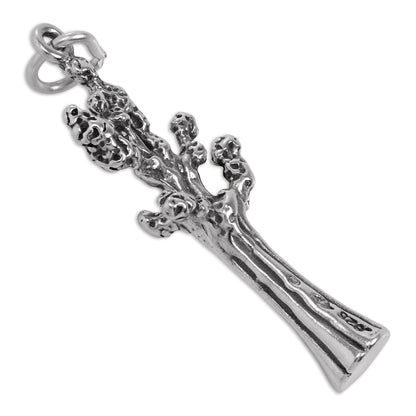 Sterling Silver Sequoia Tree Charm