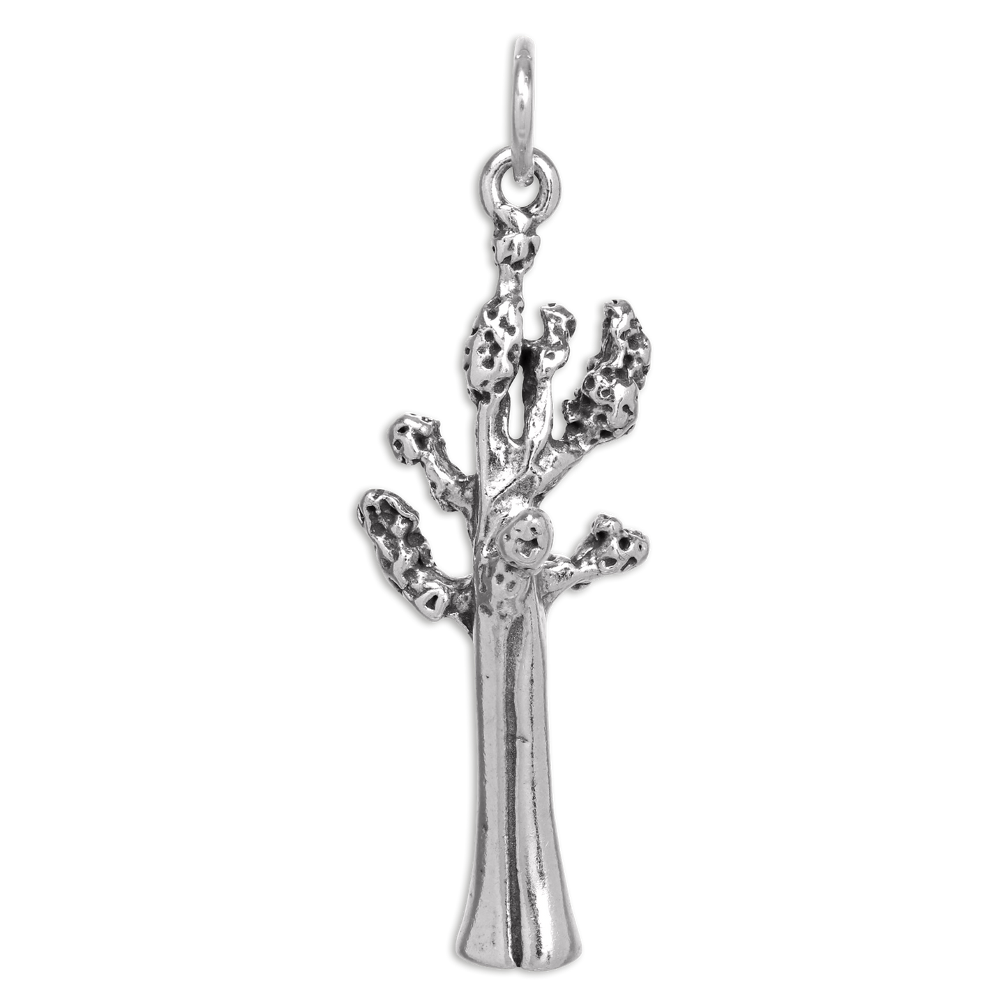 Sterling Silver Sequoia Tree Charm