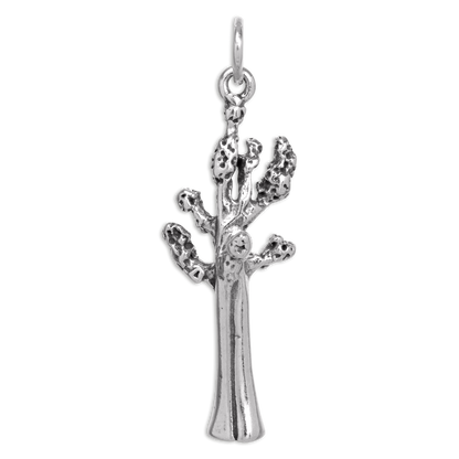 Sterling Silver Sequoia Tree Charm