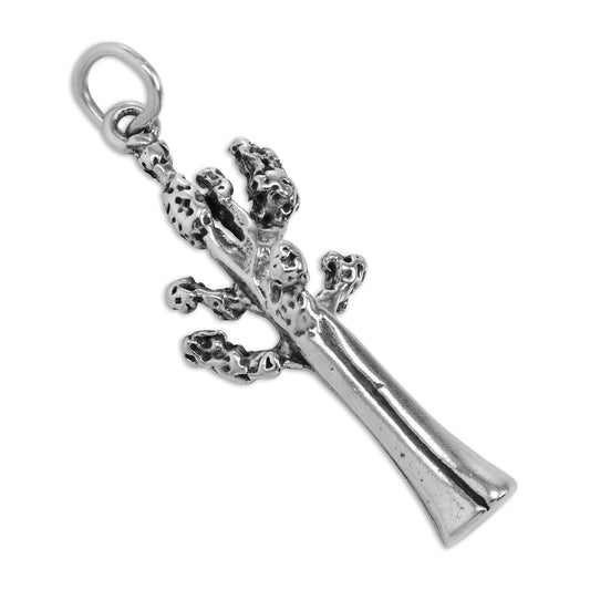 Sterling Silver Sequoia Tree Charm