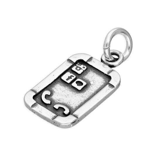 Sterling Silver Smartphone Charm