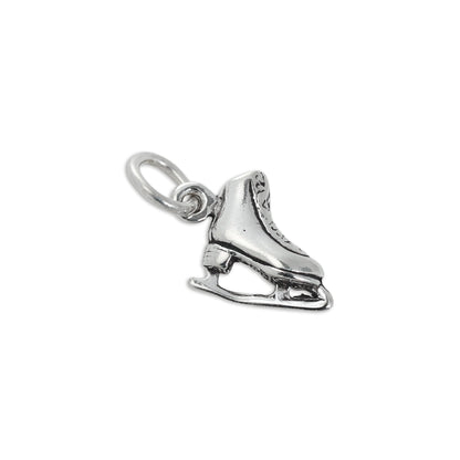Sterling Silver Ice Skate Charm