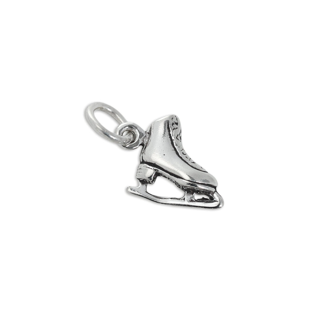 Sterling Silver Ice Skate Charm