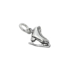 Sterling Silver Ice Skate Charm