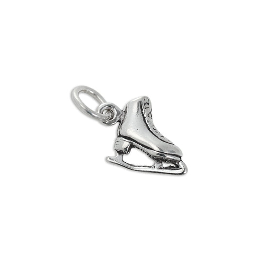 Sterling Silver Ice Skate Charm