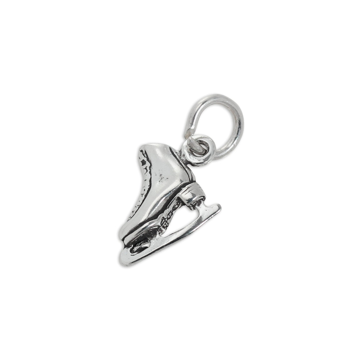 Sterling Silver Ice Skate Charm