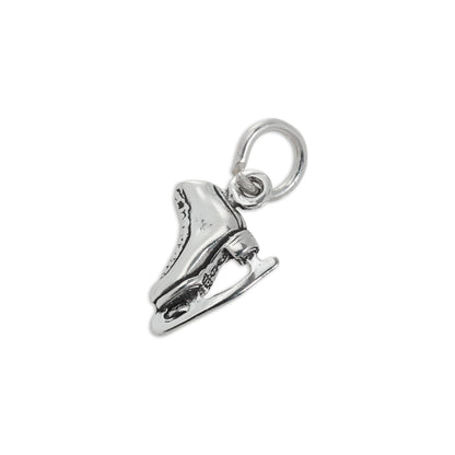 Sterling Silver Ice Skate Charm