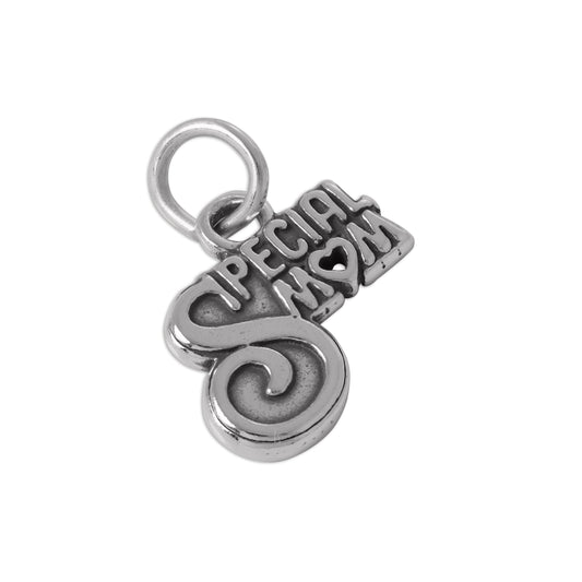 Sterling Silver Special Mum Charm