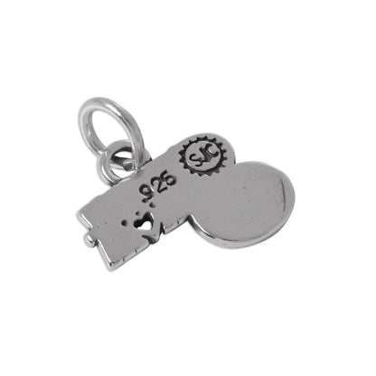 Sterling Silver Special Mum Charm