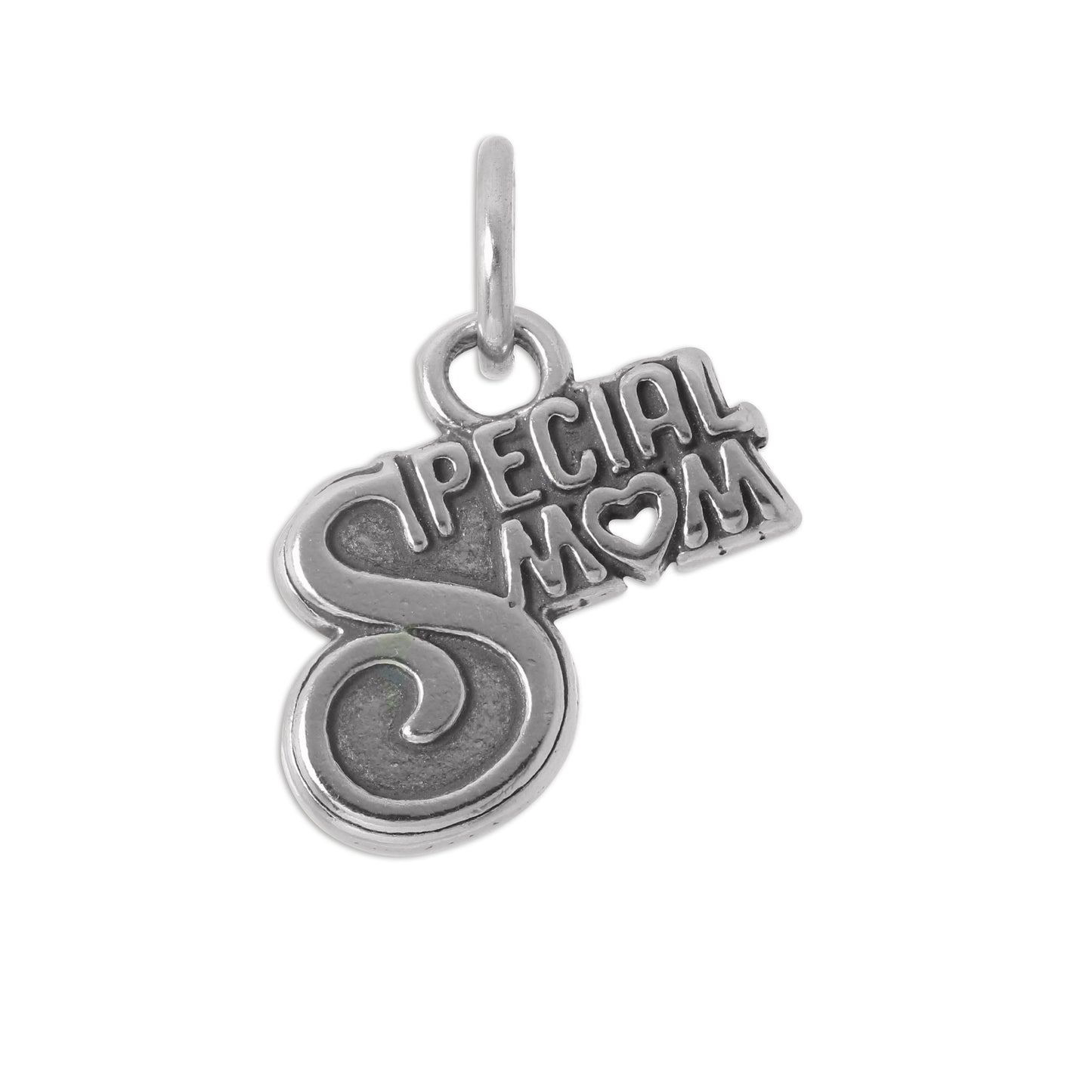 Sterling Silver Special Mum Charm