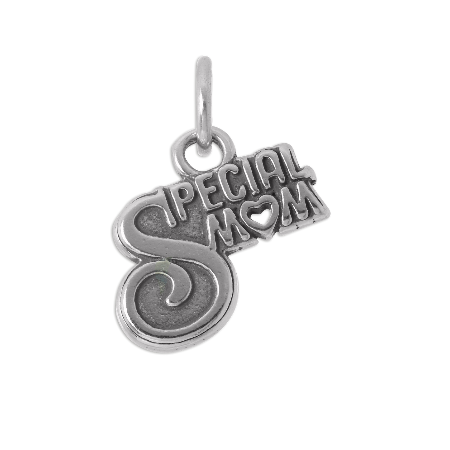 Sterling Silver Special Mum Charm