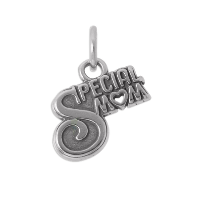 Sterling Silver Special Mum Charm