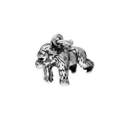 Sterling Silver Gorilla Charm