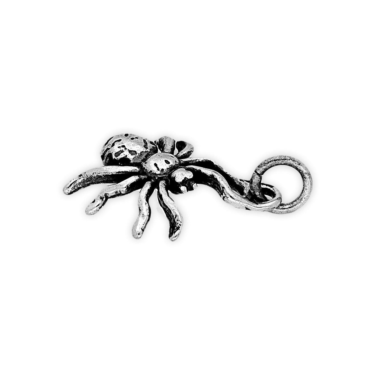 Sterling Silver Spider Charm