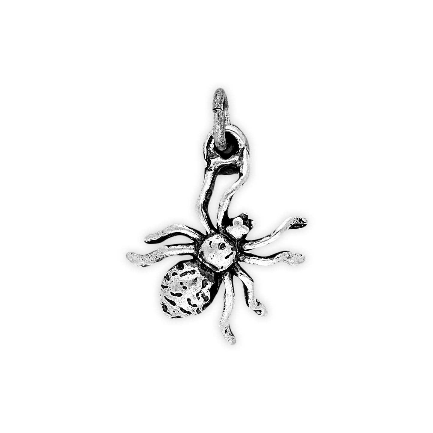 Sterling Silver Spider Charm