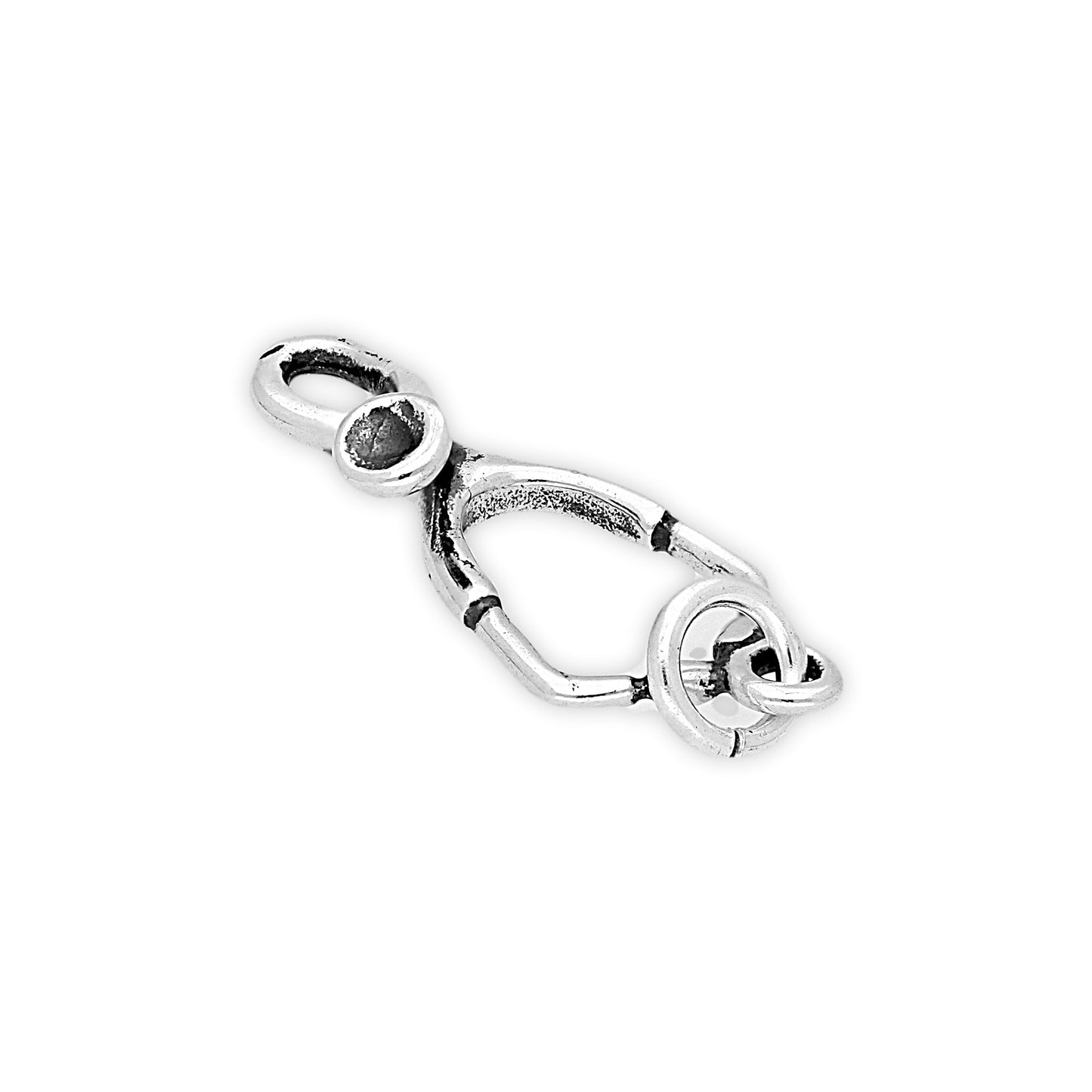 Sterling Silver Stethoscope Charm