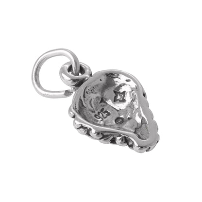 Sterling Silver Bunch of Grapes Charm
