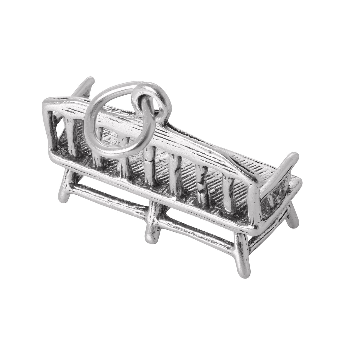 Sterling Silver Bench Charm
