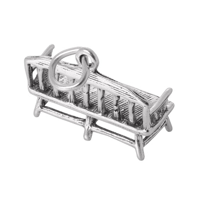 Sterling Silver Bench Charm