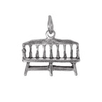Sterling Silver Bench Charm