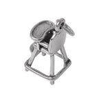 Sterling Silver Babies High Chair Charm