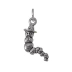 Sterling Silver Caterpillar Charm
