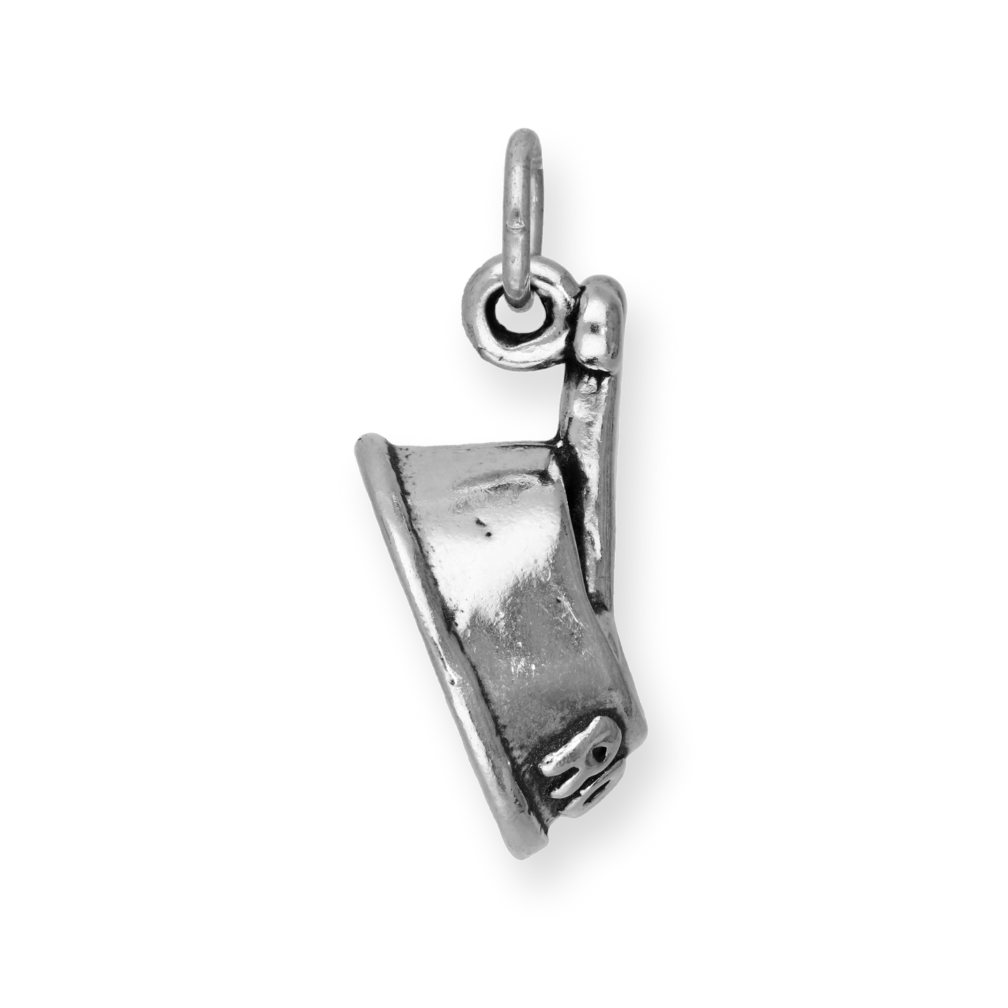 Sterling Silver Dog Bowl Charm