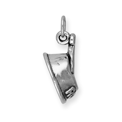Sterling Silver Dog Bowl Charm
