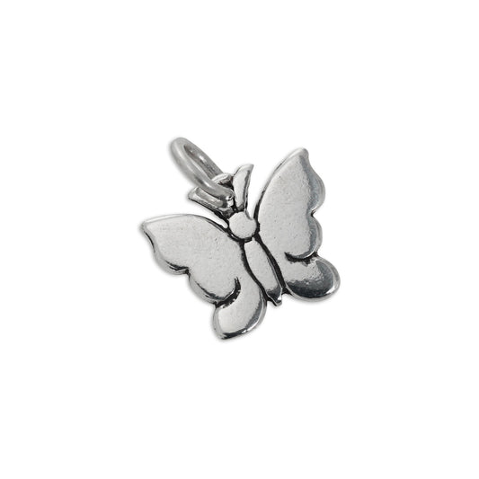 Sterling Silver Butterfly Charm