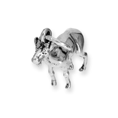 Sterling Silver Goat Charm